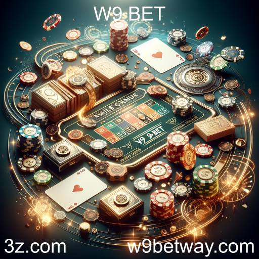Explore os Bônus do W9 BET e Aumente Suas Chances de Ganhar