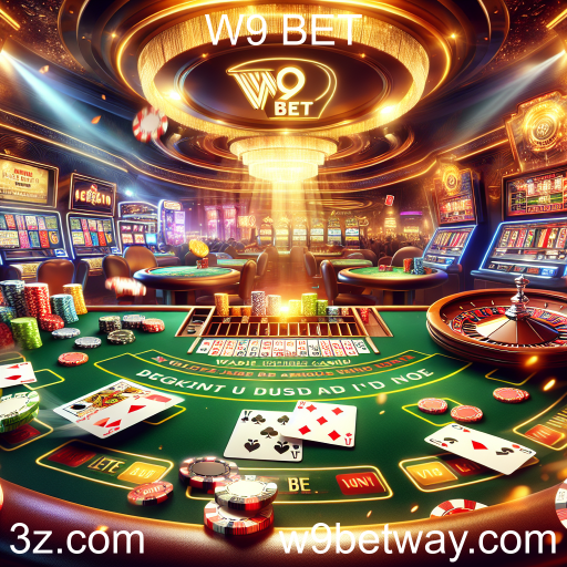 Descubra a Emoção dos Jogos de Cassino no W9 BET