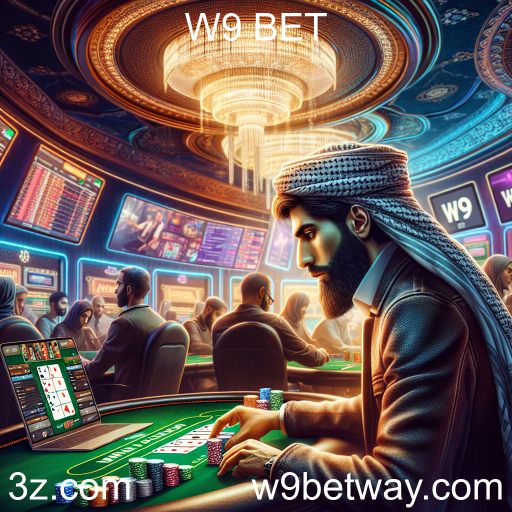 Poker Games no W9 BET: Estratégia e Diversão em Cada Mão