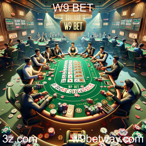 Explorando os Jogos de Mesa no W9 BET: Diversão e Estratégia em Um Clique